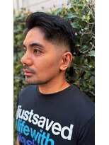 ヘアーアンドメイク ルシエル(hair&make Luxiel)&nbsp;ビジネスマンにもオススメ◎フェードカット