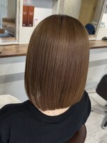 アネラ(Anela)&nbsp;王道切りっぱなしボブ