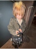 【Haco+】Leo_レイヤーショートボブ_ダブルカラー