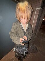 ハコ プラス(HACO+)&nbsp;【Haco+】Leo_レイヤーショートボブ_ダブルカラー