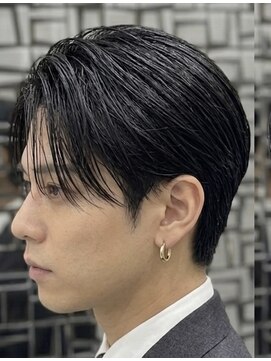 アマンドール(Aman D'or) 【佐久間】サンウォンヘア韓国風ビジネススタイル