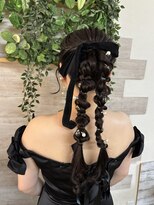 ロカット サロン(Roquat Salon)&nbsp;立川/昭和記念公園でのフォトブライダルヘアセット