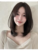トゥッカ(tukka) 手ぐしでまとまる!ミディアムレイヤー
