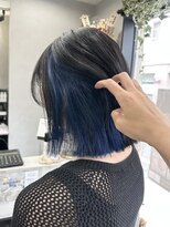 シャムオーツー 国分寺(CHAM:O2)&nbsp;インナーカラー/ブルー/ブルーブラック