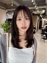 フラッグ 九大学研都市店(Flag)&nbsp;レイヤーカット/顔周りレイヤー/韓国巻き/ハッシュレイヤー