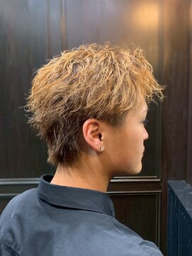 ミリオンバックス 御徒町店(Million Backs) 御徒町/波巻きツイストスパイラル/リバースセンターパート