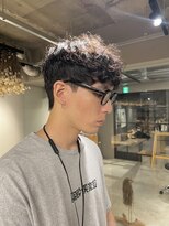 シシ(SiSi)&nbsp;マッシュショート×パーマスタイル