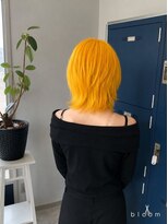 ブルームニキュウロク 富里(bloom 296)&nbsp;ブリーチ有り イエロー♪