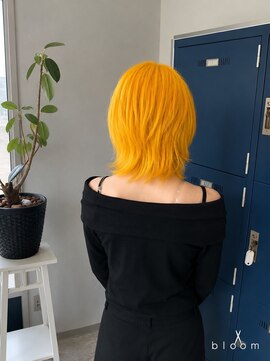 ブルームニキュウロク 富里(bloom 296) ブリーチ有り イエロー♪