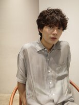 エディット トウキョウ(e.dit tokyo)&nbsp;メンズミディアム/ニュアンスパーマ