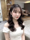 韓国風パーマコテ巻き風パーマ！くるくるしながら乾かせば完成！