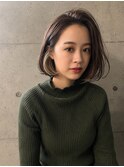 横浜西口/くびれミディ くびれレイヤー カチモリ ダークブルー