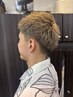 定番×流行メンズカット+シャンプー