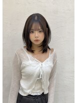 アナ ラーナ(Anna Lanna)&nbsp;韓国風くびれミディアムレイヤー