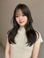 キアラ(Kchiara)&nbsp;レイヤーボブ/髪質改善/透明感カラー/kchiara福岡新名敬子