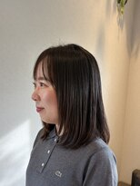 アンチークス(ann Cheeks)&nbsp;高濃度水素ストレートパーマ