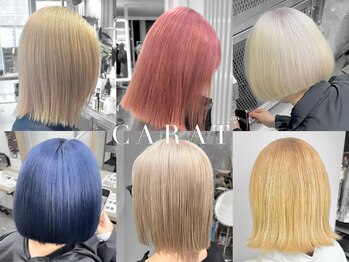 カラット 堺東(CARAT)の写真/雰囲気抜群カラーで理想を叶えます☆[堺東/堺東駅/ブリーチ/ダブルカラー/ハイライト／インナーカラー]