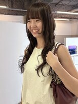 ナヌーク シブヤ(nanuk shibuya)&nbsp;ココアブラウンウェーブロングヘア