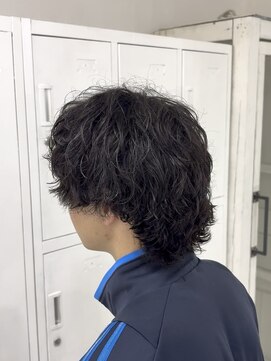 トイロ(toiro) スタイリング3分で出来るシャドウパーマ/10代20代30代40代