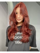 フェブ(fev)&nbsp;<fev_sakura>  orange brown, butterfly layer