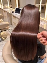 アース 渋谷店(HAIR&MAKE EARTH)&nbsp;美髪ストレート