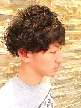 綾瀬 ダズルヘアデザイン(Dazzle Hair Design) ラフマッシュ/プードルパーマ