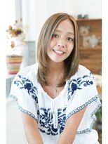 フレイムス ヘアアンドリラックス 吉川店(Frames hair&relax)&nbsp;軽やかストレート♪　リラクシーヘア【Frames吉川】