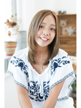 フレイムス ヘアアンドリラックス 吉川店(Frames hair&relax) 軽やかストレート♪　リラクシーヘア【Frames吉川】