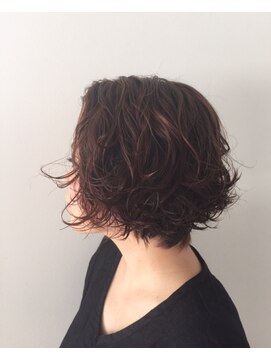 オンド サロン(ONDE SALON) 大人ツヤカールボブ