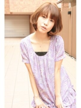 ヘア サルーン マイア 町田駅店(hair saloon maia) ワンカールボブ♪