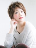 ふんわりガーリー☆ショートスタイルが得意なスタッフ在籍!!