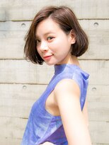 リリアン 表参道(relian) 透明感のあるアッシュブラウンカラーはリリアンにお任せ☆