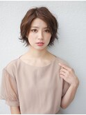 【近江おすすめ】大人可愛い☆ナチュラル小顔ボブ☆ショートボブ
