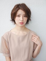 ヘアー オーシャン(HAIR OCEAN) 【近江おすすめ】大人可愛い☆ナチュラル小顔ボブ☆ショートボブ