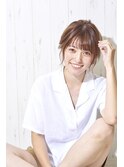 【noah parfait銀座】グレージュ似合わせカットエアリーショート