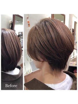 フラワーズビィーオーディー(FLOWERS BOD) 大人ショート