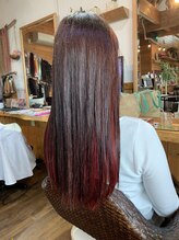 アーティヘアーバイアイヴィ(Aaty hair by iVY) インナーカラー