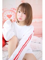 マーリャヘアー(mallia hair) 耳かけかわいい小顔ボブ☆mallia-hair! 塚本敦司