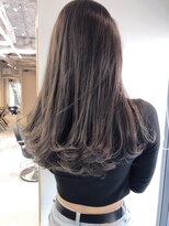 ノク(nok)&nbsp;ラベンダーグレー_くびれセミディ_