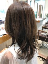 ラ メール ヘア デザイン(La mer HAIR DESIGN)&nbsp;la merお客様スタイル
