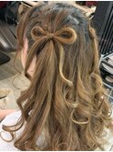 ライブヘアセット♪