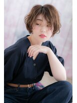 ヘアアンドビューティー ミック(Hair & Beauty miq) 外国人風やわらか質感…こなれエアリーボブ