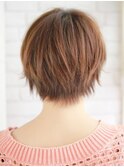 無造作ナチュラルショートヘアー