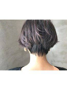 【高技術&実力派サロン!!】私らしいショートを見つけたい方に◎こだわりのスタイルが大人女性にも大人気☆