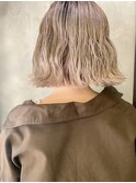 【verda】クリアベージュ×ことりベージュ×ウォータフォール