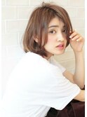 《Agu hair》小顔かわいいひし形ワンカールボブ