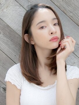 ルティア 池袋(Lutia) 似合わせカット 簡単スタイリング