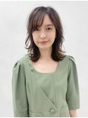 スプリングウェーブ_ローライトスリークボブ厚めバング_37143