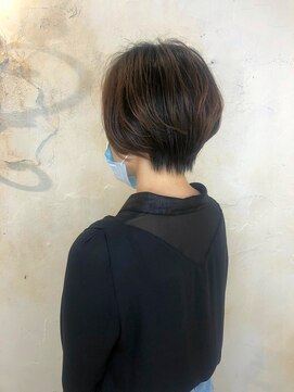 レイール 吉祥寺(Reir) 【Reir 吉祥寺】*ハンサムショート+オリーブベージュ*