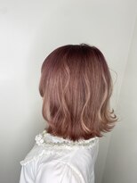 カラーリゾートAi 葛西店&nbsp;かわいいぴんく